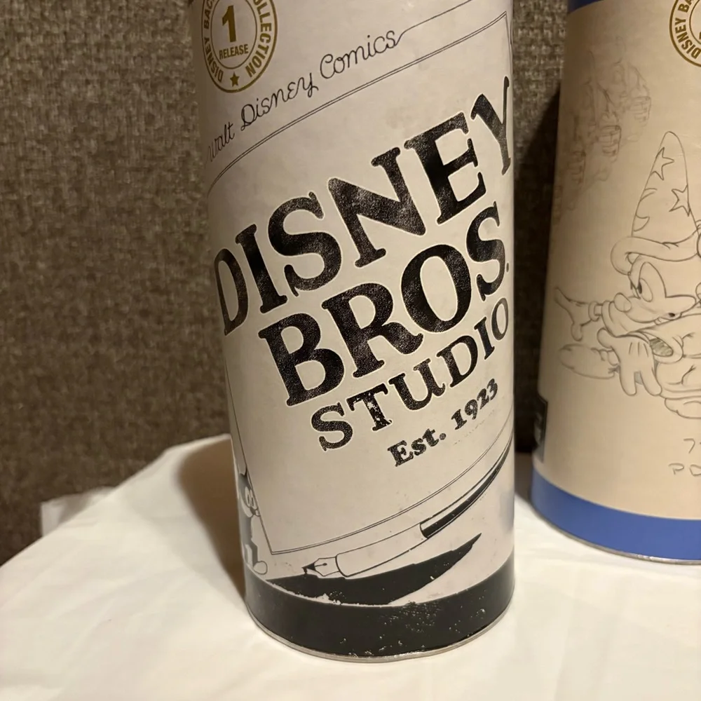 Disney Store‎ Disney Studios Collectible Canister Set of 3 Artsy Mickey Mouse